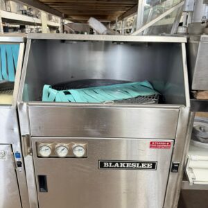 Blakeslee G-2000 Fully Rotary Automatic Glasswasher Machine Comes with Drain Tray REFURBISHED CFE-0135
