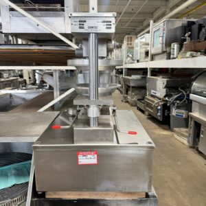 Comtec 1100 Pie Press & Pastry Crust Press REFURBISHED CFE-0136