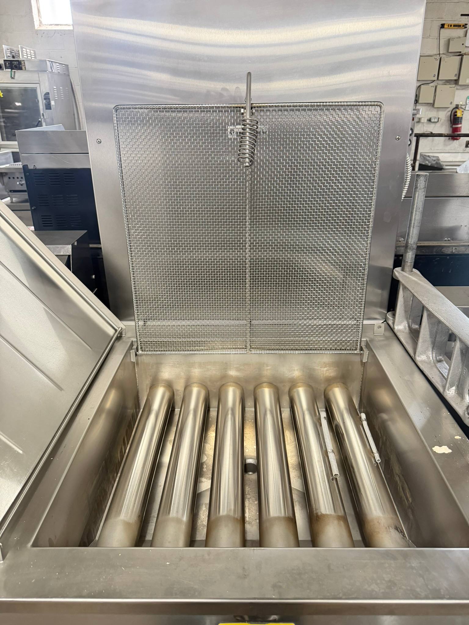 New Belshaw 724FG Donut Fryer *No filter system* REFURBISHED CFE-0141 New Belshaw 724FG Donut Fryer *No filter system* REFURBISHED CFE-0141