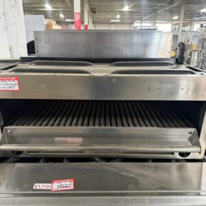 34″ Countertop Salamander Broiler REFURBISHED CFE-0017 34″ Countertop Salamander Broiler REFURBISHED CFE-0017