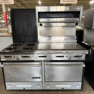 Garland 4 burner & 40" Griddle with 2 standard Oven REFURBISHED CFE-0020 Garland 4 burner & 40" Griddle with 2 standard Oven REFURBISHED CFE-0020
