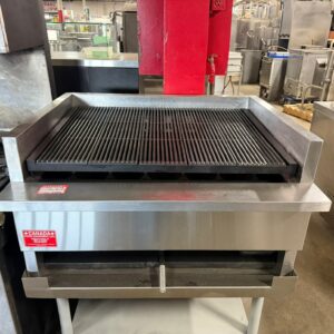 36" Charboiler REFURBISHED CFE-0022 36" Charboiler REFURBISHED CFE-0022