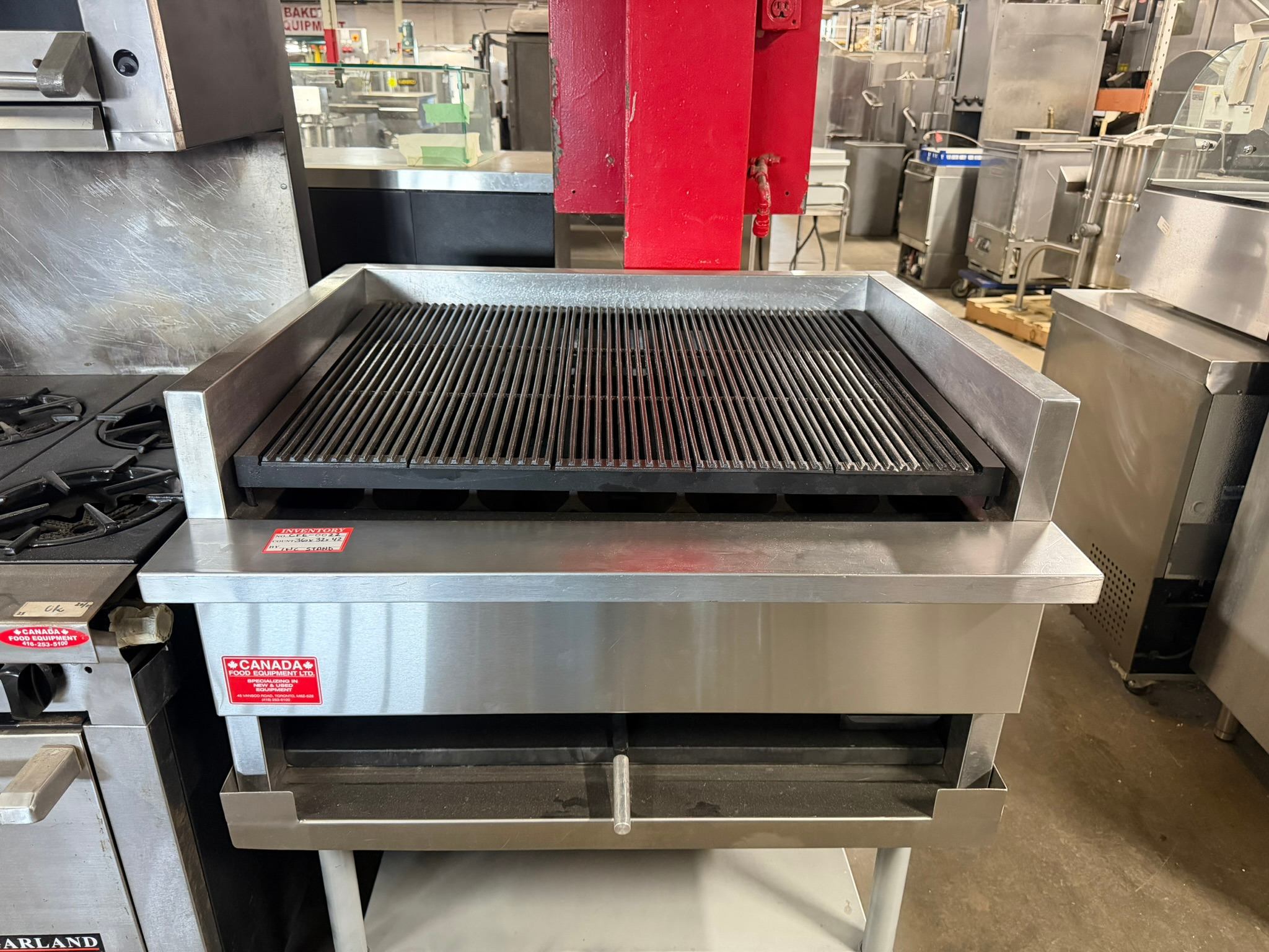 36" Charboiler REFURBISHED CFE-0022 36" Charboiler REFURBISHED CFE-0022