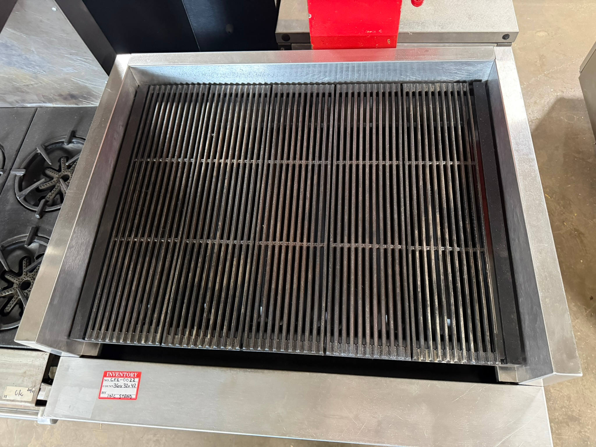 36" Charboiler REFURBISHED CFE-0022 36" Charboiler REFURBISHED CFE-0022