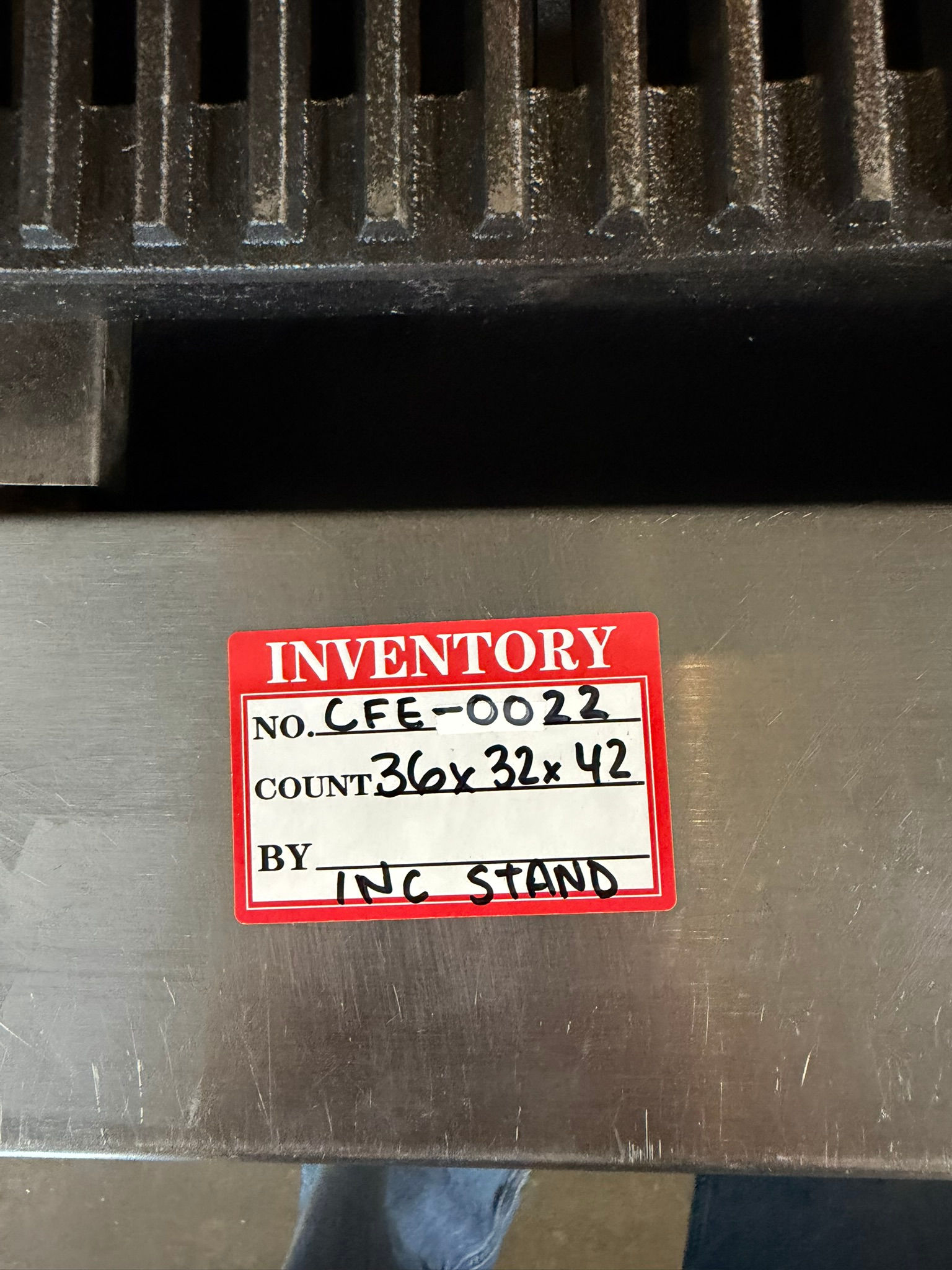 36" Charboiler REFURBISHED CFE-0022 36" Charboiler REFURBISHED CFE-0022