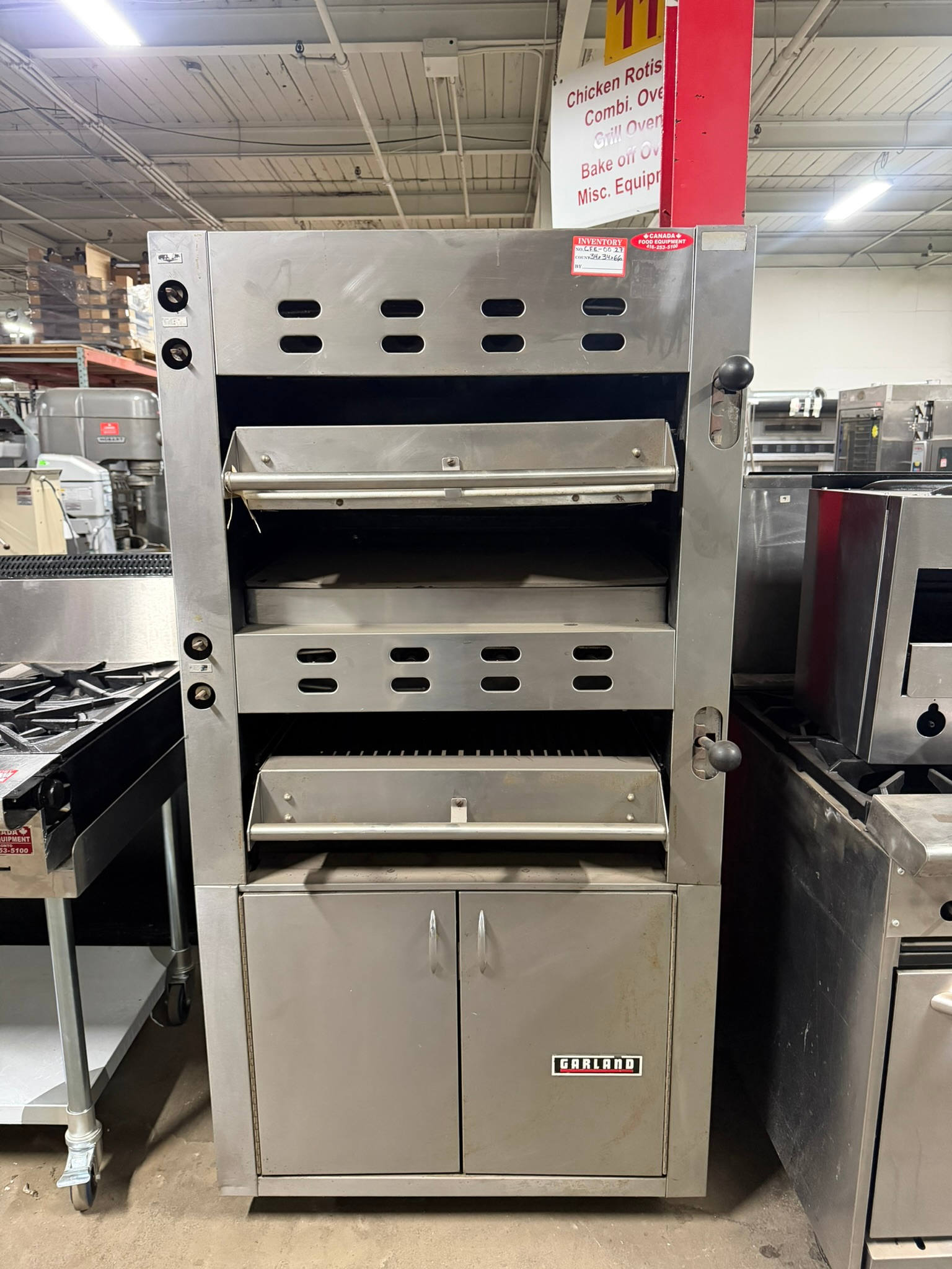 Master Series - Heavy Duty Gas Broiler - Model SR2-40SD REFURBISHED CFE-0027 Master Series - Heavy Duty Gas Broiler - Model SR2-40SD REFURBISHED CFE-0027