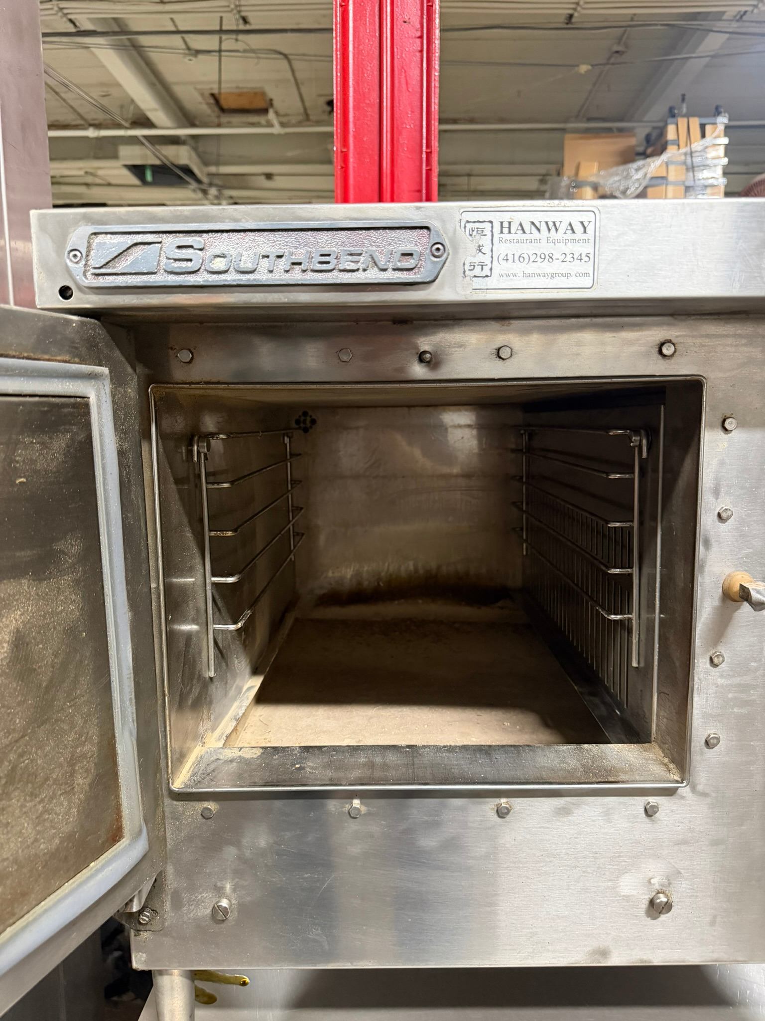 Electric Southbend STRE-3D Steamer REFURBISHED CFE-0034 Electric Southbend STRE-3D Steamer REFURBISHED CFE-0034