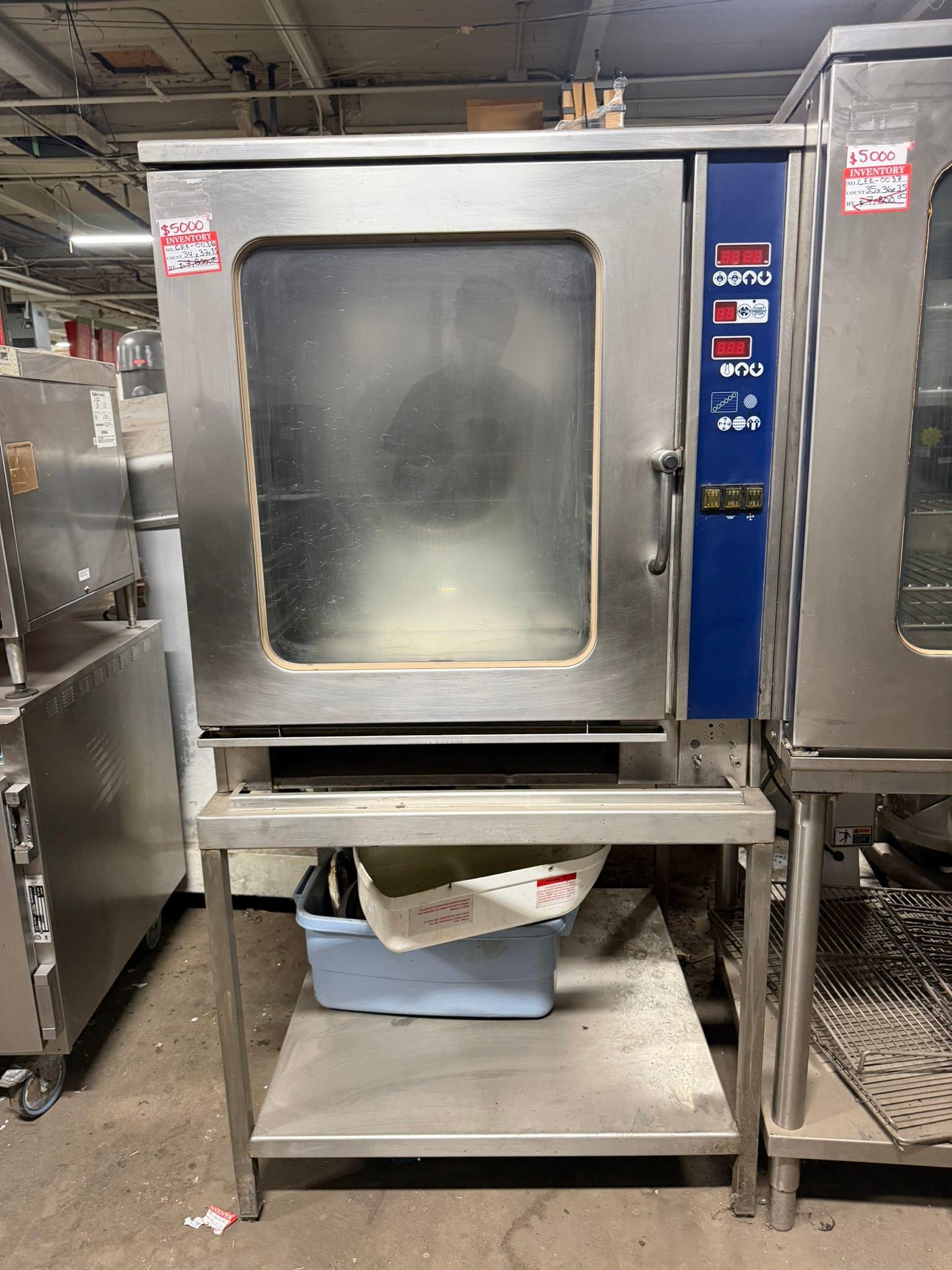 Combi-Oven REFURBISHED CFE-0036 Combi-Oven REFURBISHED CFE-0036