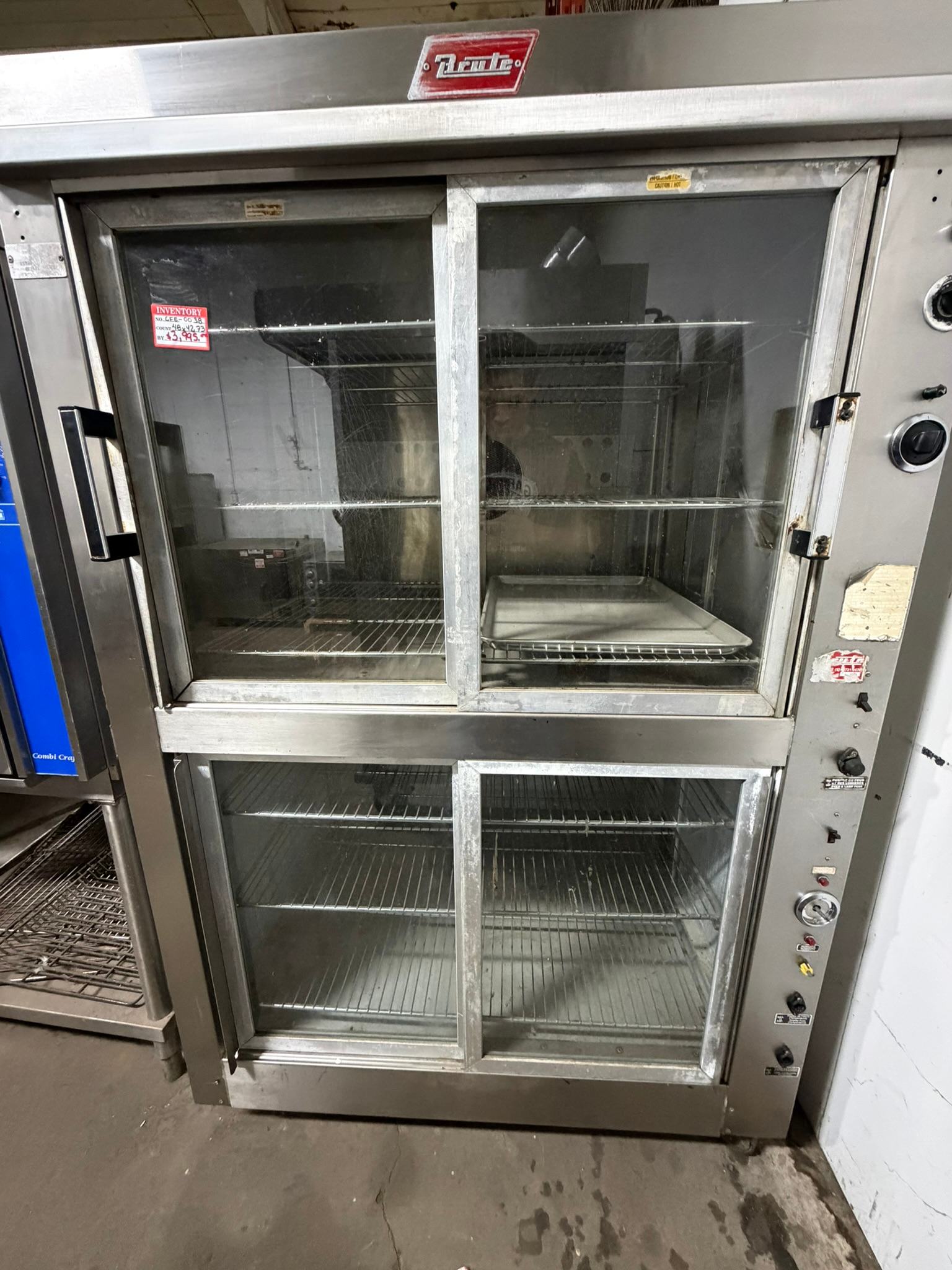 BRUTE Convection & Proofer REFURBISHED CFE-0038 BRUTE Convection & Proofer REFURBISHED CFE-0038