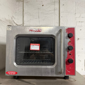 Berto's WAV-E 2/3 compact commercial combi oven REFURBISHED CFE-0042 Berto's WAV-E 2/3 compact commercial combi oven REFURBISHED CFE-0042