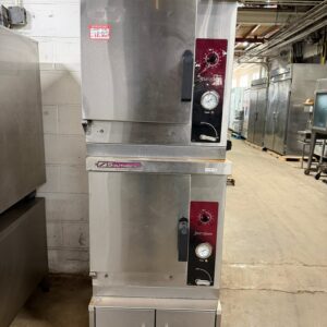 Southbend StratoSteam STRG-5D double-stacked gas convection steamer REFURBISHED CFE-0051 Southbend StratoSteam STRG-5D double-stacked gas convection steamer REFURBISHED CFE-0051