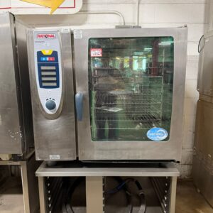 Rational SelfCookingCenter B128206.19E 102NG 10 Pan Full Size Electric Combi Oven REFURBISHED CFE-0050 Rational SelfCookingCenter B128206.19E 102NG 10 Pan Full Size Electric Combi Oven REFURBISHED CFE-0050