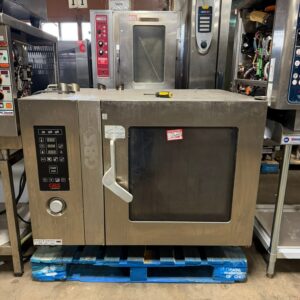 Combistar FX82G2 Gas Combi Oven (8) 2/1 GN Pan Broilerless with Segment Digital Controls 92,500 BTU - 120V / 1 REFURBISHED CFE-0057 Combistar FX82G2 Gas Combi Oven (8) 2/1 GN Pan Broilerless with Segment Digital Controls 92,500 BTU - 120V / 1 REFURBISHED CFE-0057