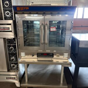 Doyon JA4 27.5" Electric Jet-Air Oven (No stand) REFURBISHED - CFE-0077 Doyon JA4 27.5" Electric Jet-Air Oven (No stand) REFURBISHED - CFE-0077