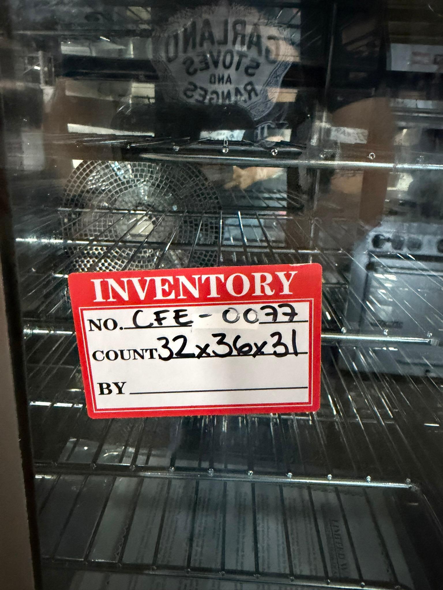 Doyon JA4 27.5" Electric Jet-Air Oven (No stand) REFURBISHED - CFE-0077 Doyon JA4 27.5" Electric Jet-Air Oven (No stand) REFURBISHED - CFE-0077