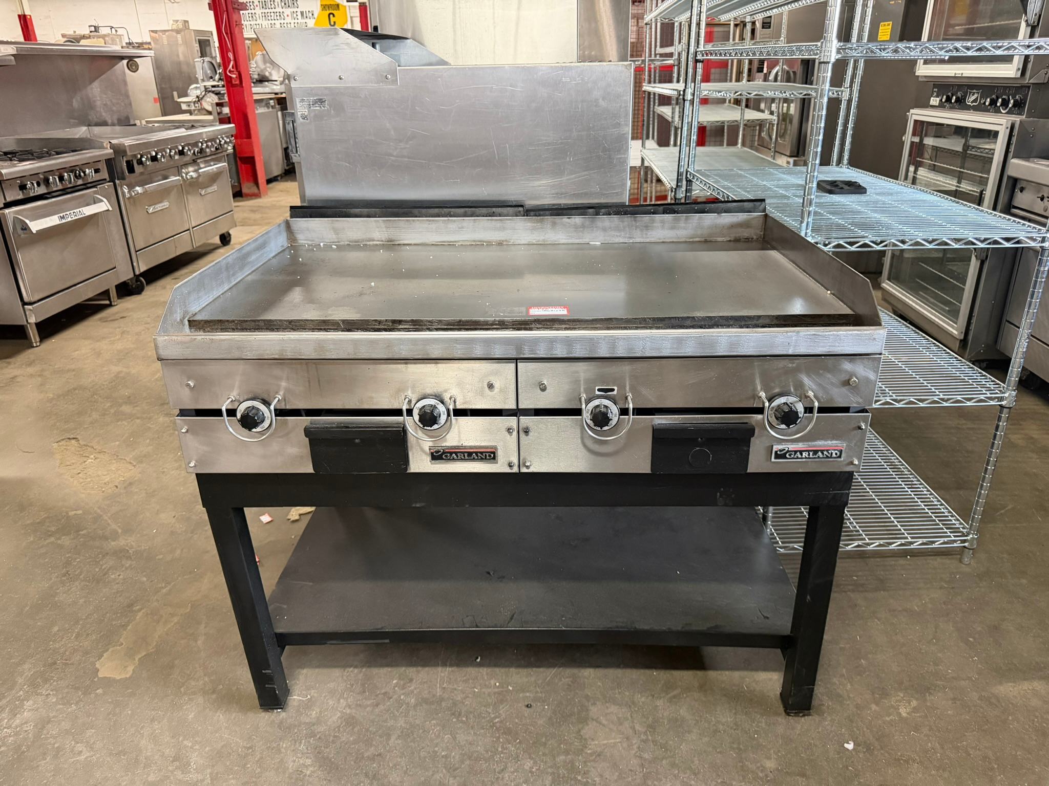 Garland Canada G48 Griddle Range, 48" Restaurant REFURBISHED - CFE-0078