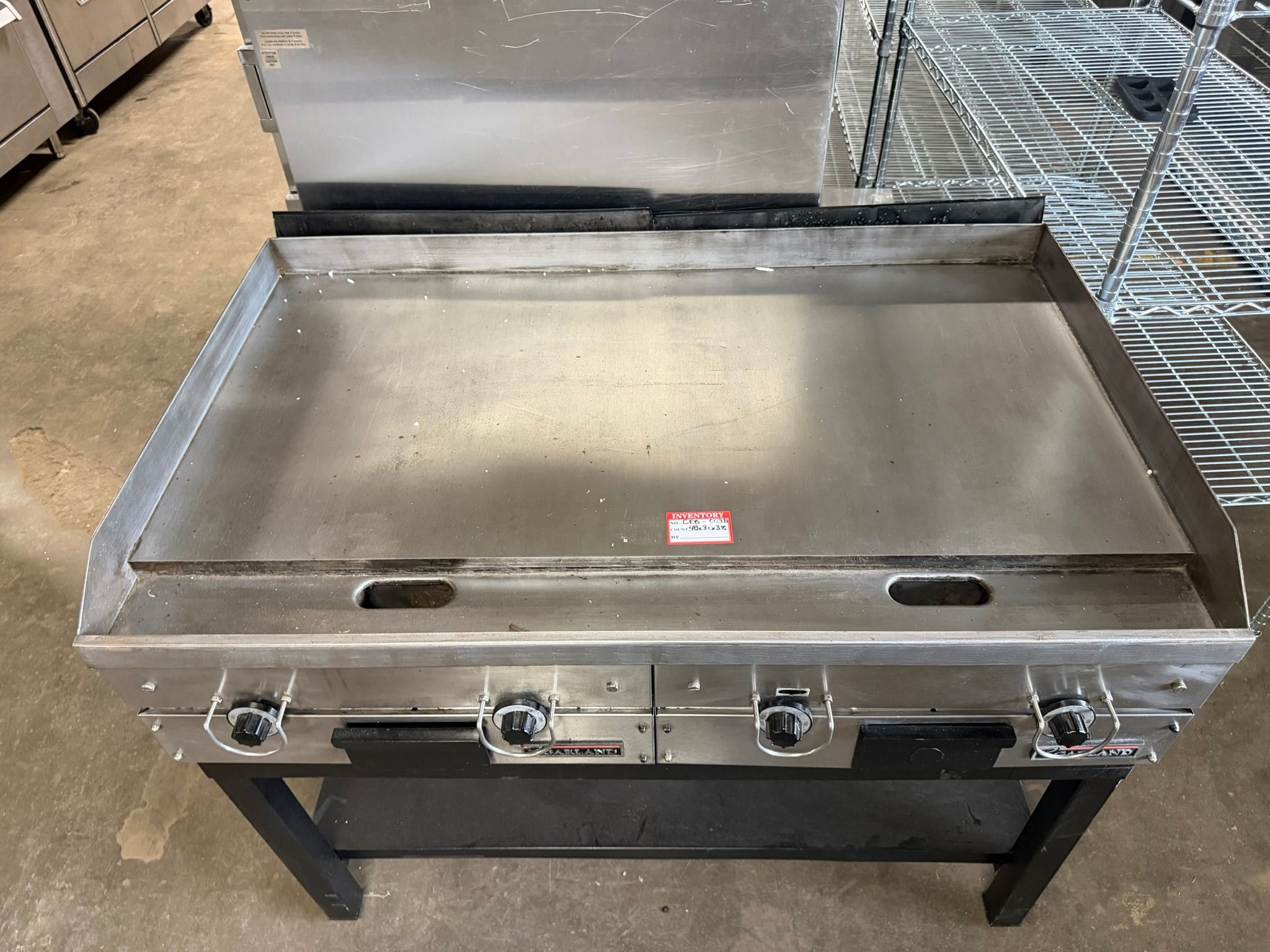Garland Canada G48 Griddle Range, 48" Restaurant REFURBISHED - CFE-0078