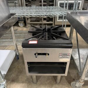 Omcan Single Gas Stock Pot Range REFURBISHED CFE-0085 Omcan Single Gas Stock Pot Range REFURBISHED CFE-0085
