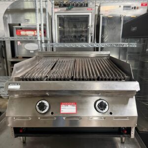 Garland 24″ Radiant Gas Charbroiler REFURBISHED CFE-0086 Garland 24″ Radiant Gas Charbroiler REFURBISHED CFE-0086