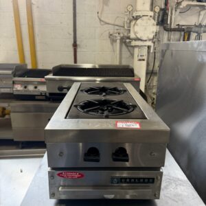 Garland G24-15H Two burners REFURBISHED CFE-0097 Garland G24-15H Two burners REFURBISHED CFE-0097