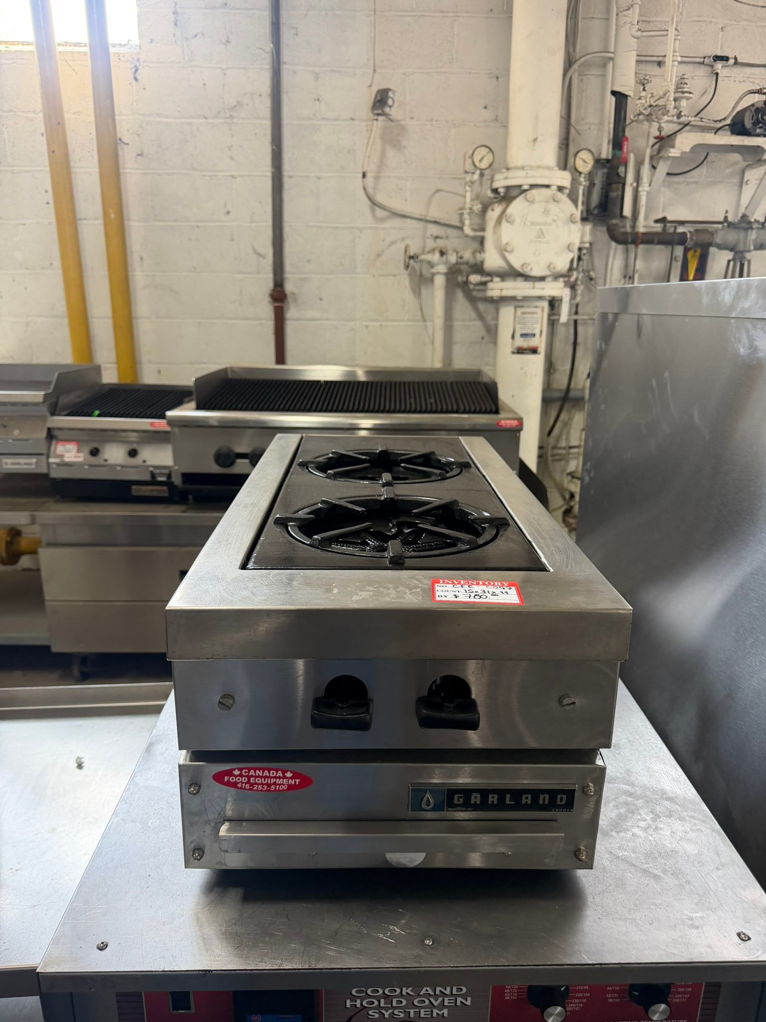Garland G24-15H Two burners REFURBISHED CFE-0097 Garland G24-15H Two burners REFURBISHED CFE-0097