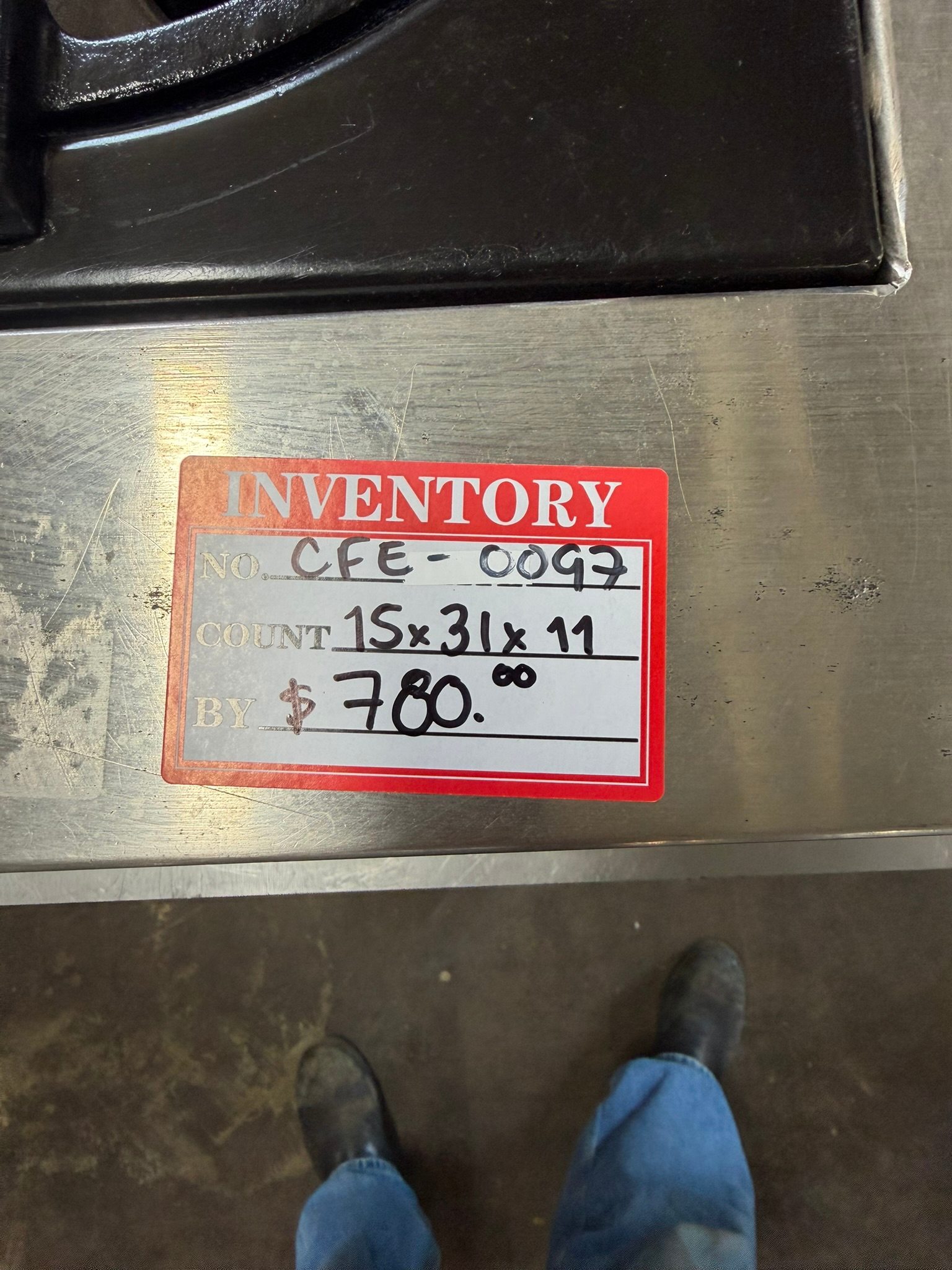 Garland G24-15H Two burners REFURBISHED CFE-0097 Garland G24-15H Two burners REFURBISHED CFE-0097