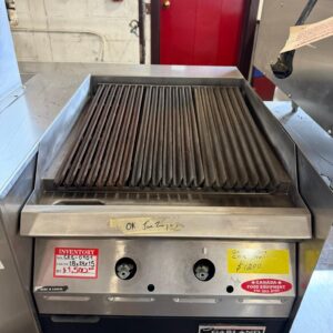 Garland GD-18RB Designer Series 18" Radiant Natural Gas Charbroiler REFURBISHED CFE-0101 Garland GD-18RB Designer Series 18" Radiant Natural Gas Charbroiler REFURBISHED CFE-0101
