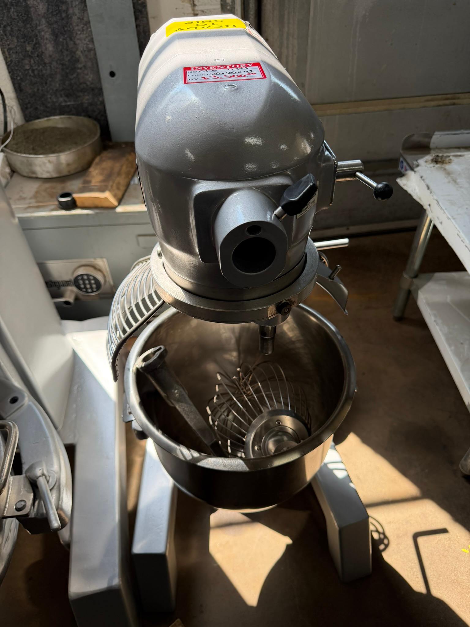 Hobart A200F 20Qt Floor Model Mixer [115V/1Phase] REFURBISHED CFE-0111