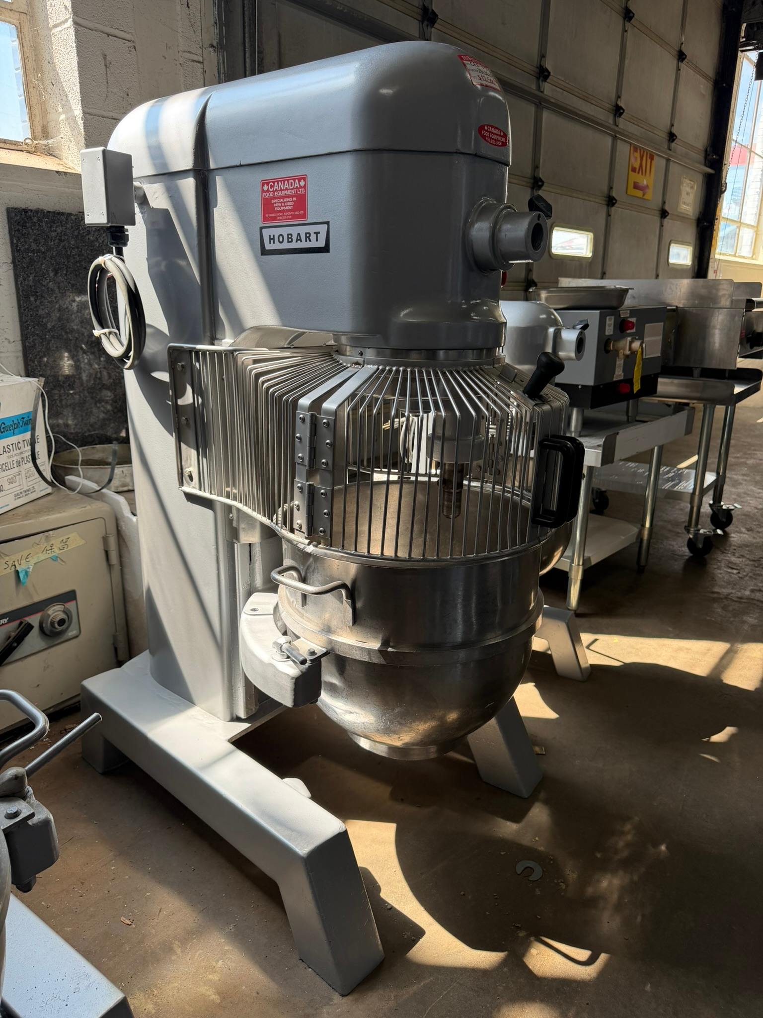 Hobart H600 Planetary Dough Mixer 60Qt. REFURBISHED CFE-0112 Hobart H600 Planetary Dough Mixer 60Qt. REFURBISHED CFE-0112