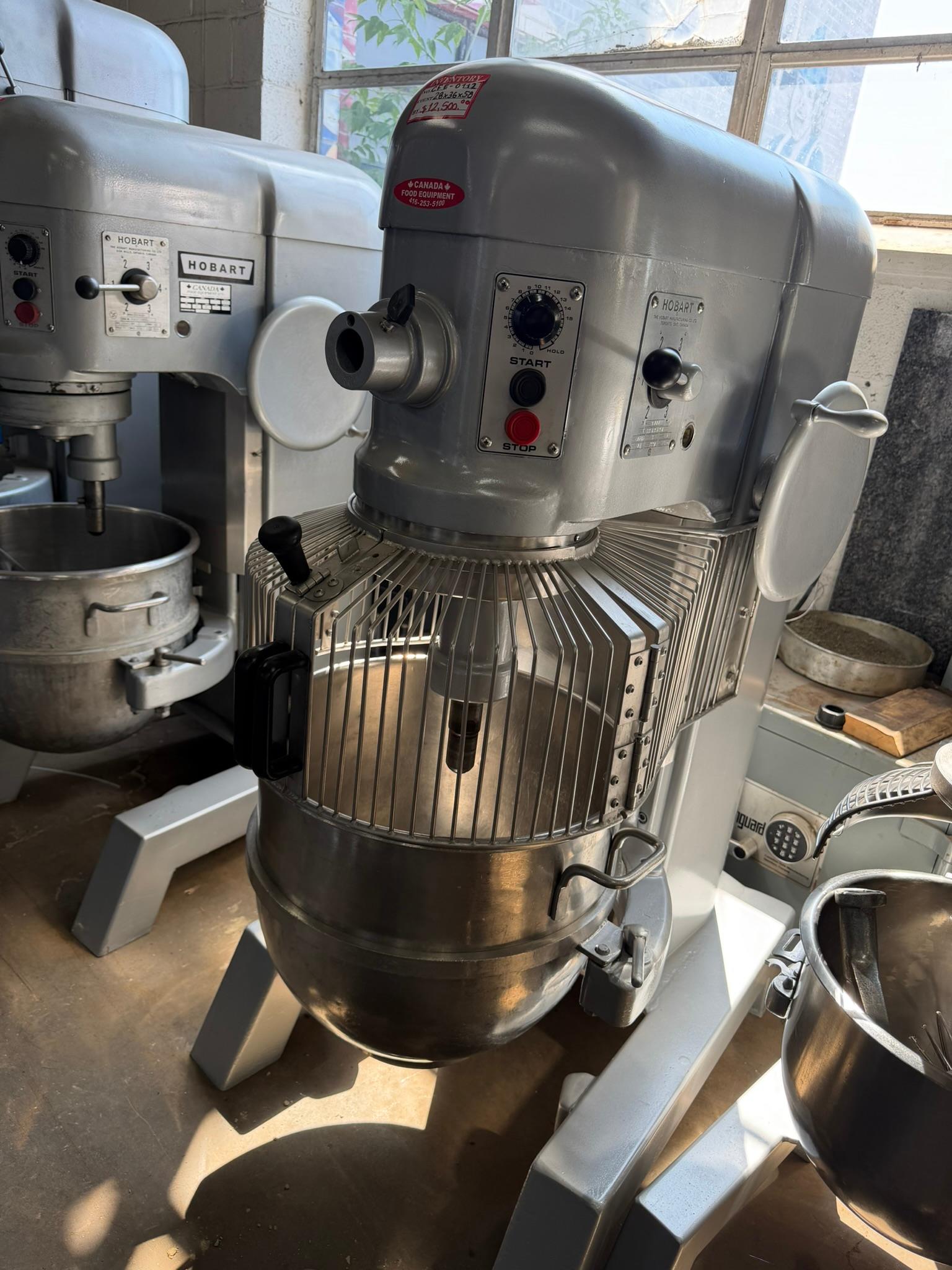 Hobart H600 Planetary Dough Mixer 60Qt. REFURBISHED CFE-0112 Hobart H600 Planetary Dough Mixer 60Qt. REFURBISHED CFE-0112