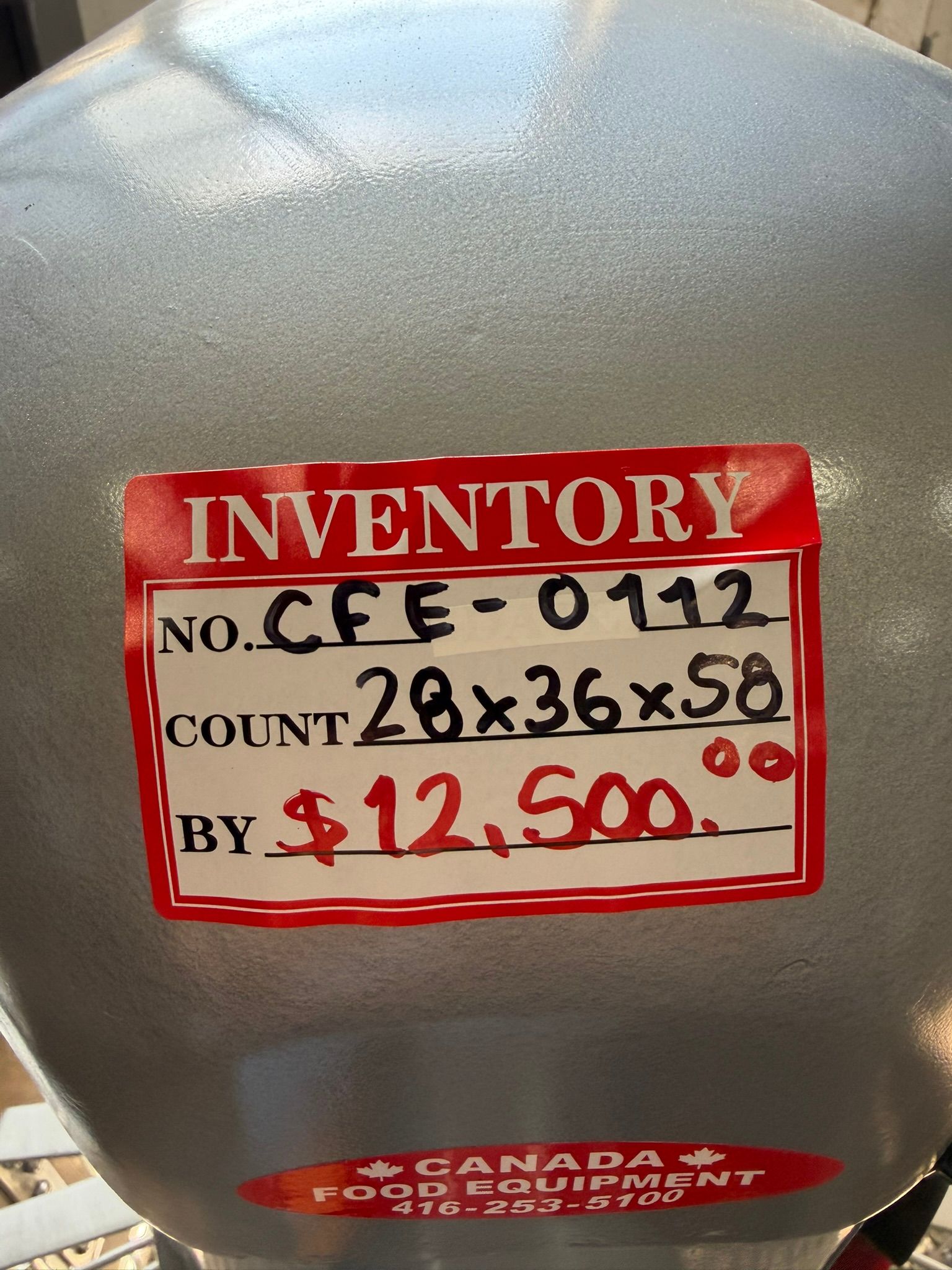 Hobart H600 Planetary Dough Mixer 60Qt. REFURBISHED CFE-0112 Hobart H600 Planetary Dough Mixer 60Qt. REFURBISHED CFE-0112
