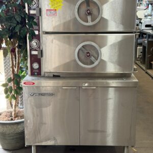 Southbend EC-2S Electric Pressure Steamer w/ (8) Full Size Pan Capacity, 208v/3ph REFURBISHED CFE-0118 Southbend EC-2S Electric Pressure Steamer w/ (8) Full Size Pan Capacity, 208v/3ph REFURBISHED CFE-0118
