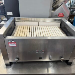 EmberGlo 25WC-Kabob 36" Countertop Open Hearth, Open Front Charbroiler Natural Gas REFURBISHED CFE-0119 EmberGlo 25WC-Kabob 36" Countertop Open Hearth, Open Front Charbroiler Natural Gas REFURBISHED CFE-0119