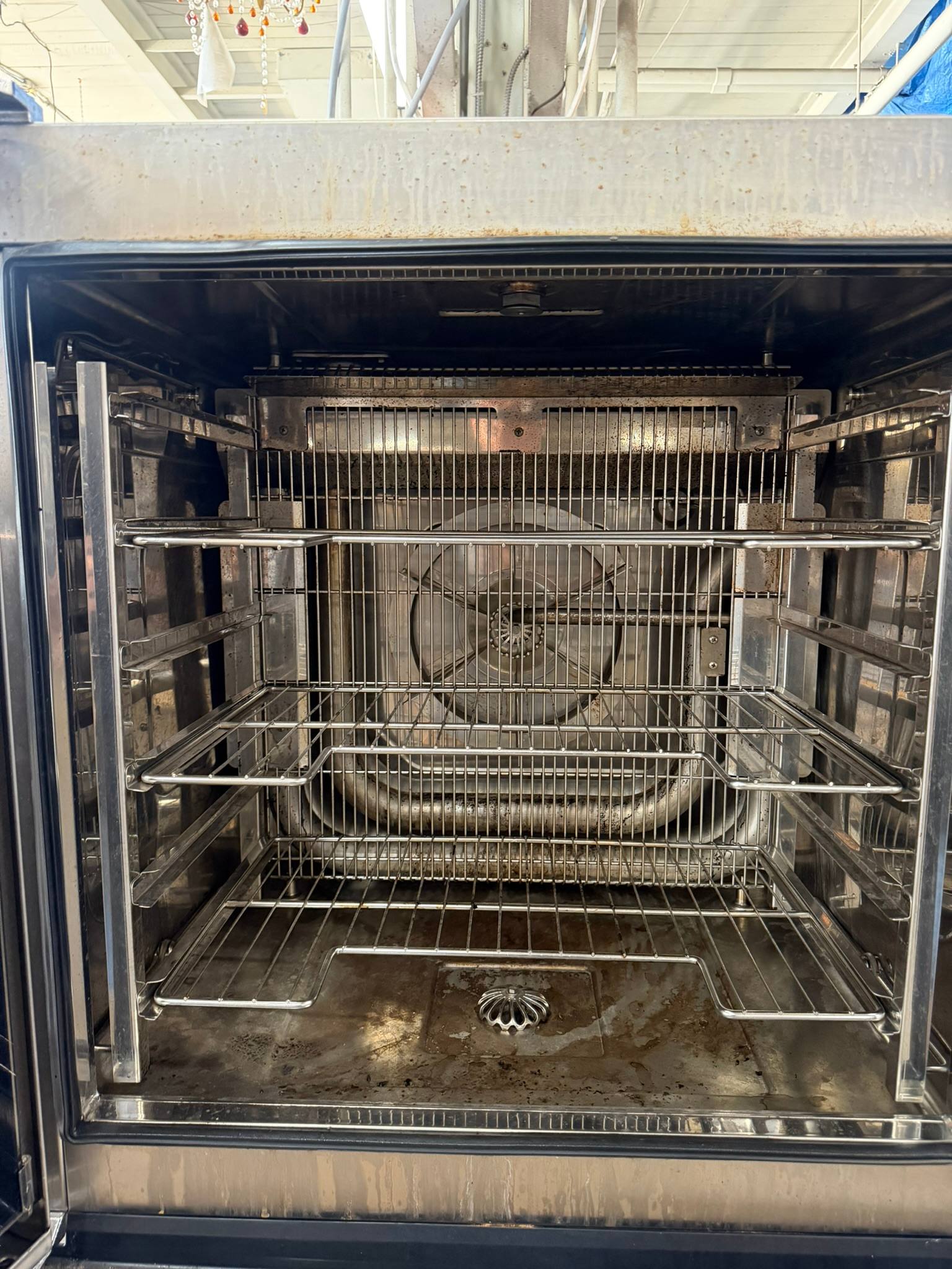 Vulcan TCM-61G Gas Combi Oven REFURBISHED CFE-0120