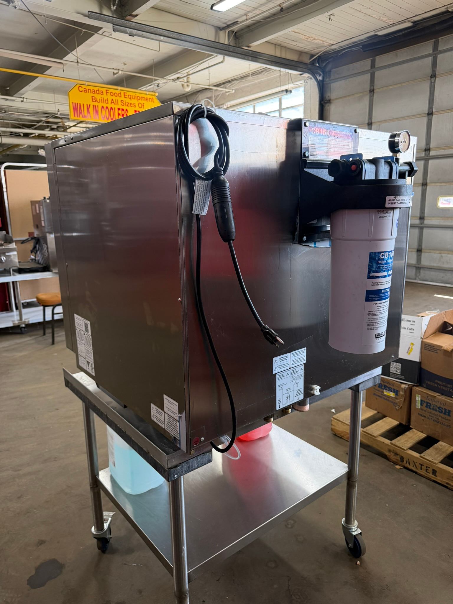Vulcan TCM-61G Gas Combi Oven REFURBISHED CFE-0120