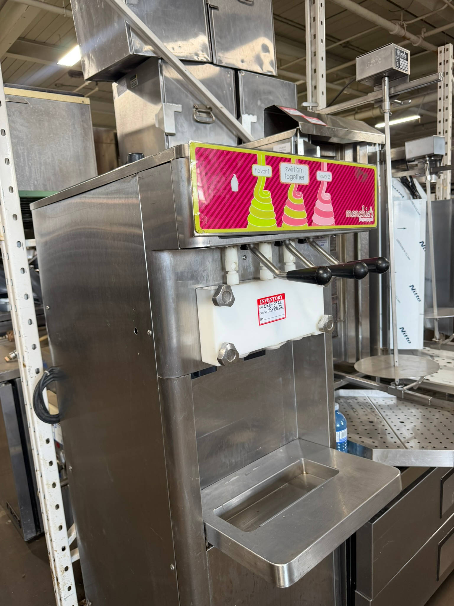 Stoelting F231-109I2-ME1 Soft Serve Ice Cream / Frozen Yogurt Machine REFURBISHED CFE-0121