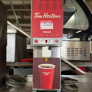 Sureshot Portion Control Sugar Dispenser with 6 lb Hopper AC6.E-15REFURBISHED CFE-0129
