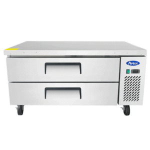 Atosa MGF8448 36" 2-Drawer Refrigerated Chef Base - 4.7 Cu. Ft.