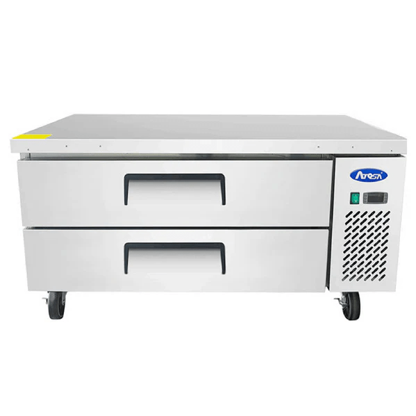 Atosa MGF8448 36" 2-Drawer Refrigerated Chef Base - 4.7 Cu. Ft.