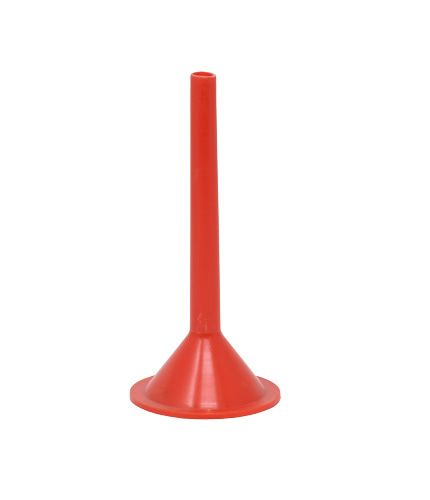 Omcan Grinder Spout Plastic Red 10mm Size 12 - 10009