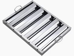 Winco Hood Filter Stainless Steel 16H" x 20W" HFS-2016