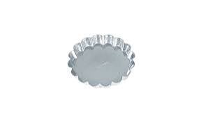 Gobel Tartlet Mold Fluted Round 8x1.2 cm - 80193550