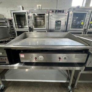 Keating Miraclean 42" Griddle REFURBISHED CFE-0013 Keating Miraclean 42" Griddle REFURBISHED CFE-0013