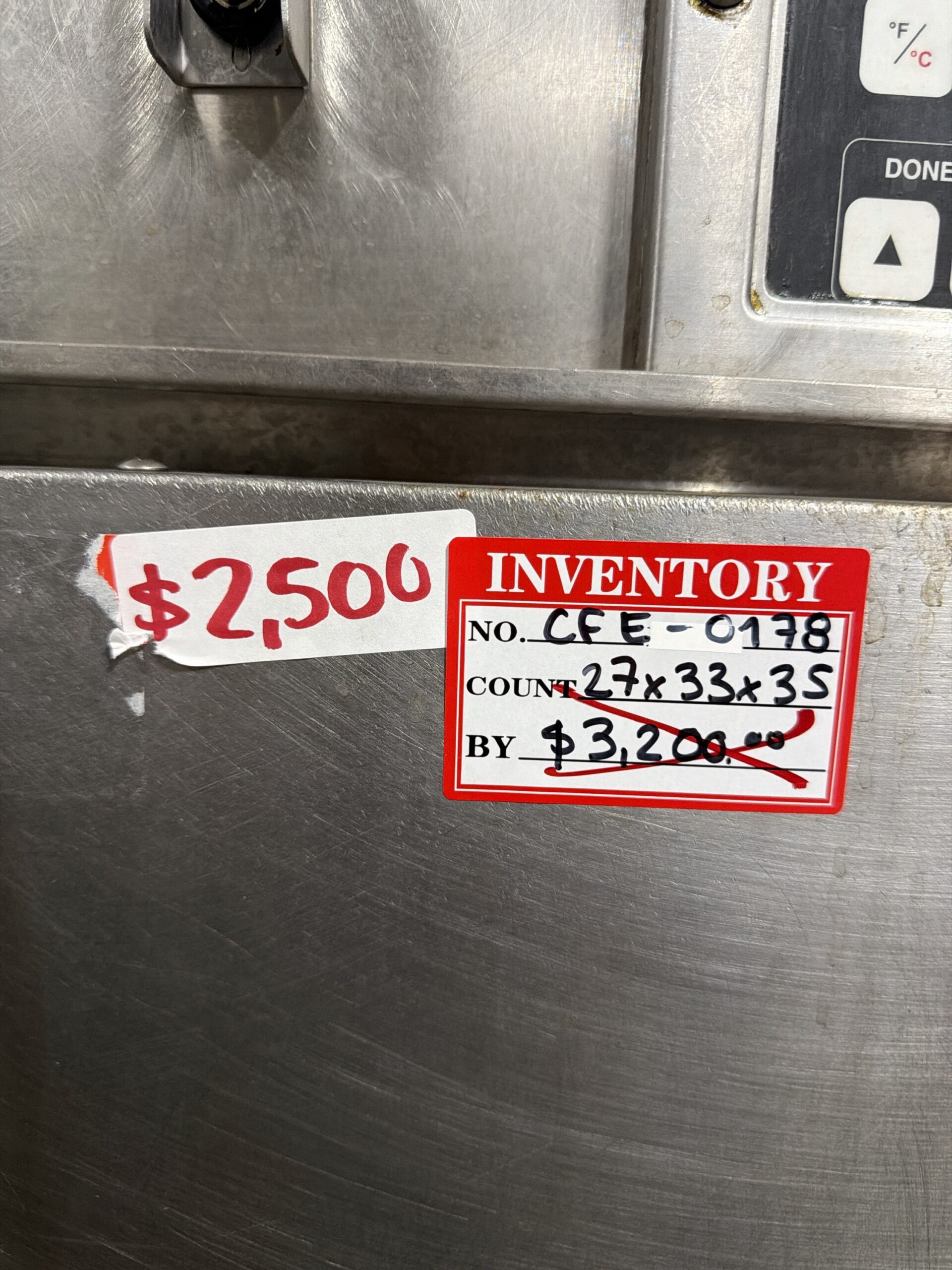 Winston CAC507GR Cook & Hold Oven REFURBISHED CFE-0178