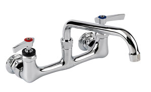 Encore 10" Wall Mount Faucet with 8" Spout - KL54-8010 SE1Z