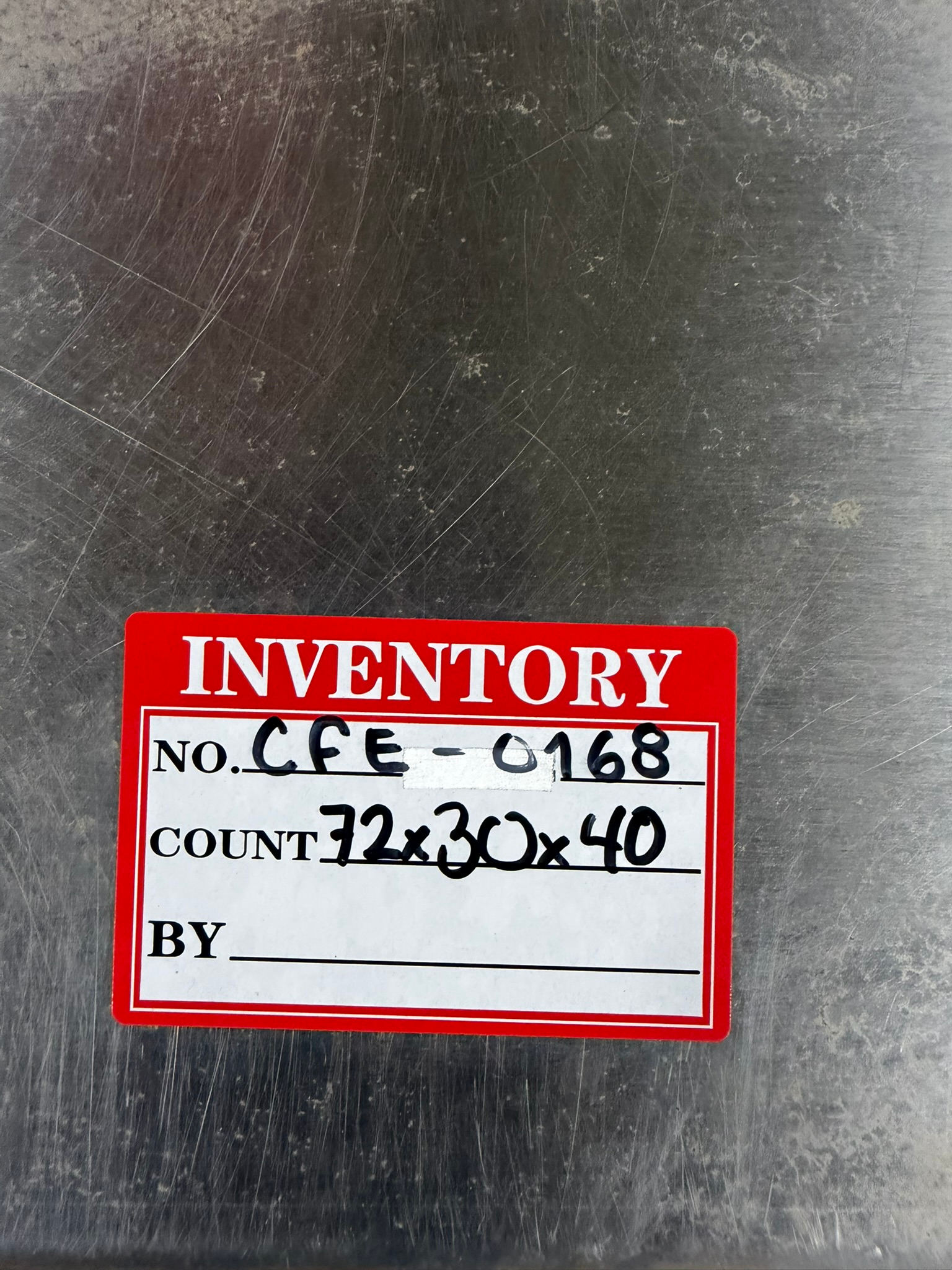 Custom Diamond RL-3072-SC Commercial stainless steel refrigerated prep cabinet REFURBISHED CFE-0168