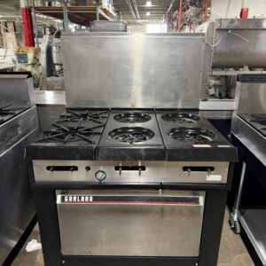 Garland 6 Burner Gas Range with Standard Oven REFURBISHED CFE-0176 Garland 6 Burner Gas Range with Standard Oven REFURBISHED CFE-0176