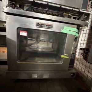 GARLAND NATURAL GAS CONVECTION OVEN MODEL MP-GS-10S REFURBISHED CFE-0177 GARLAND NATURAL GAS CONVECTION OVEN MODEL MP-GS-10S REFURBISHED CFE-0177