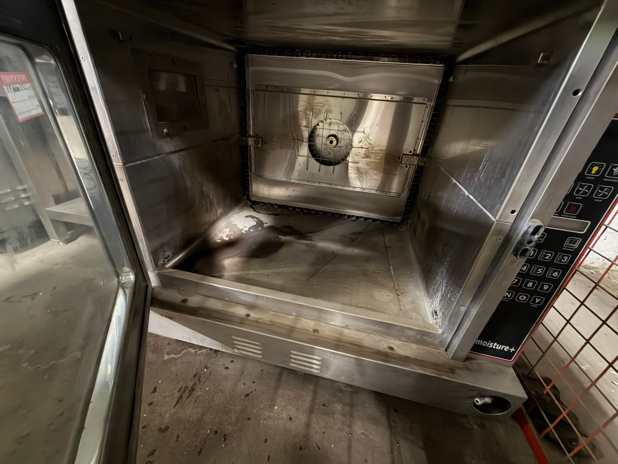 GARLAND NATURAL GAS CONVECTION OVEN MODEL MP-GS-10S REFURBISHED CFE-0177 GARLAND NATURAL GAS CONVECTION OVEN MODEL MP-GS-10S REFURBISHED CFE-0177