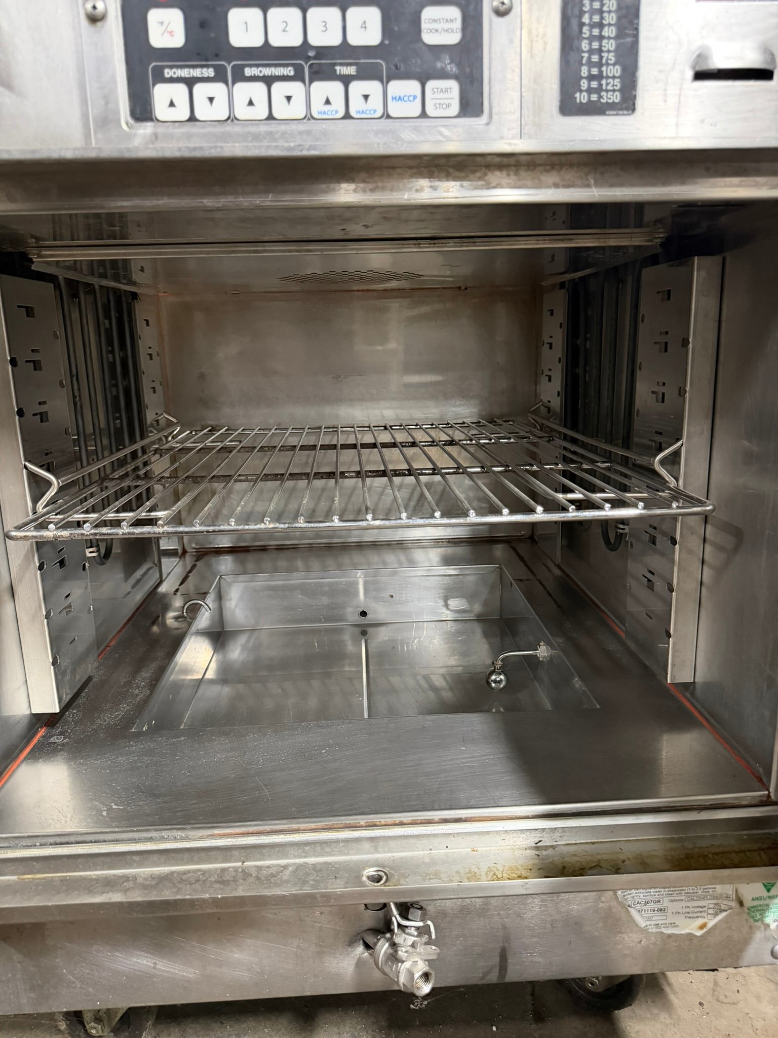 Winston CAC507GR Cook & Hold Oven REFURBISHED CFE-0178